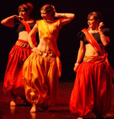 Ruric Amari and Samovar at ISA Bollywood Dance Competition